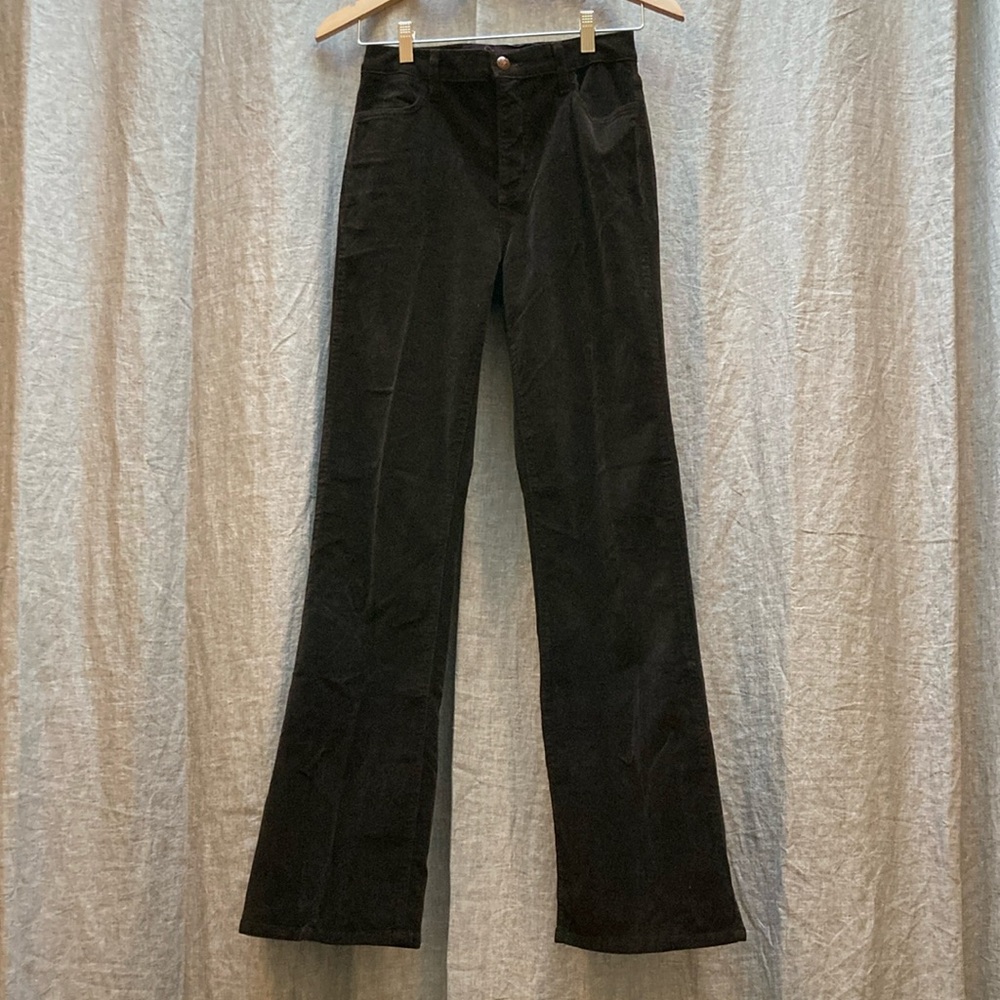 NYDJ Black Flare Jeans